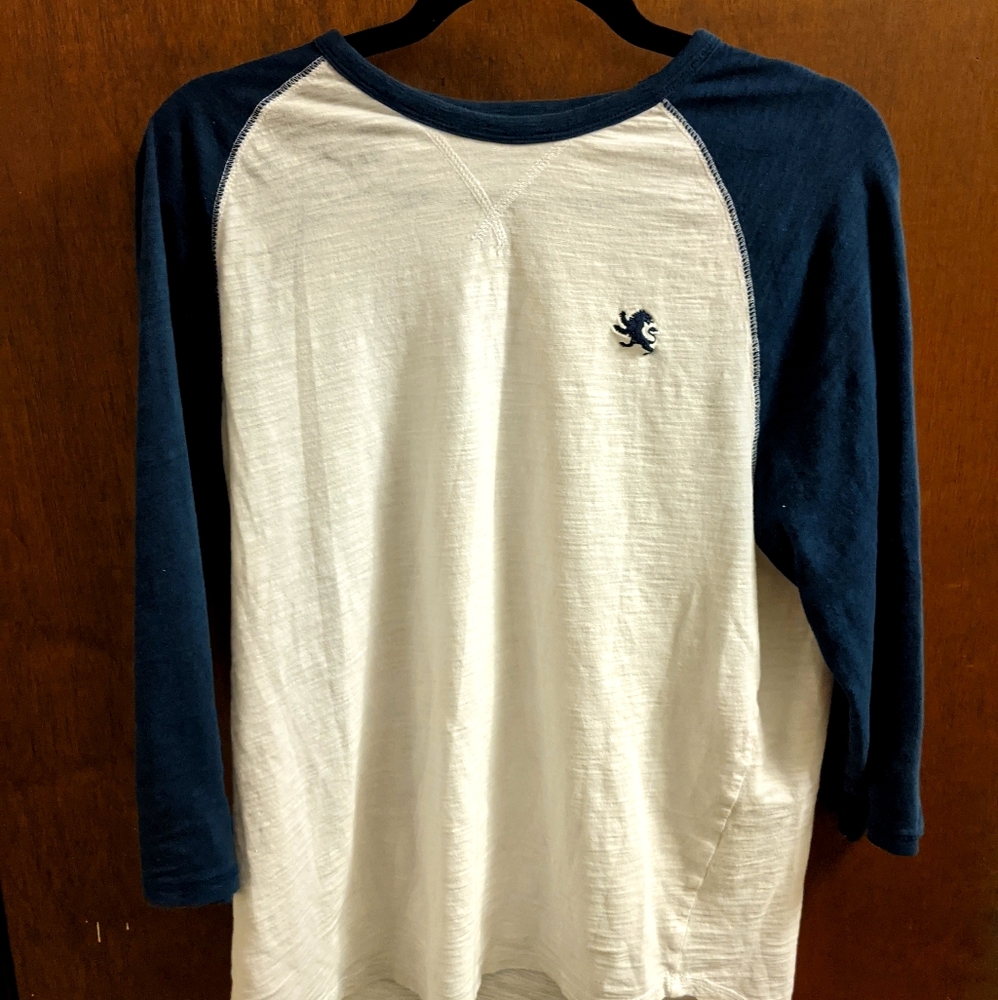 Express Men Baseball T-shirt, Navy